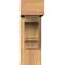 Ekena Millwork Balboa Block Smooth Bracket w/ Offset Brace, Western Red Cedar, 5 1/2"W x 16"D x 16"H BKT0604X16X16BOA05SWR - alternate 3